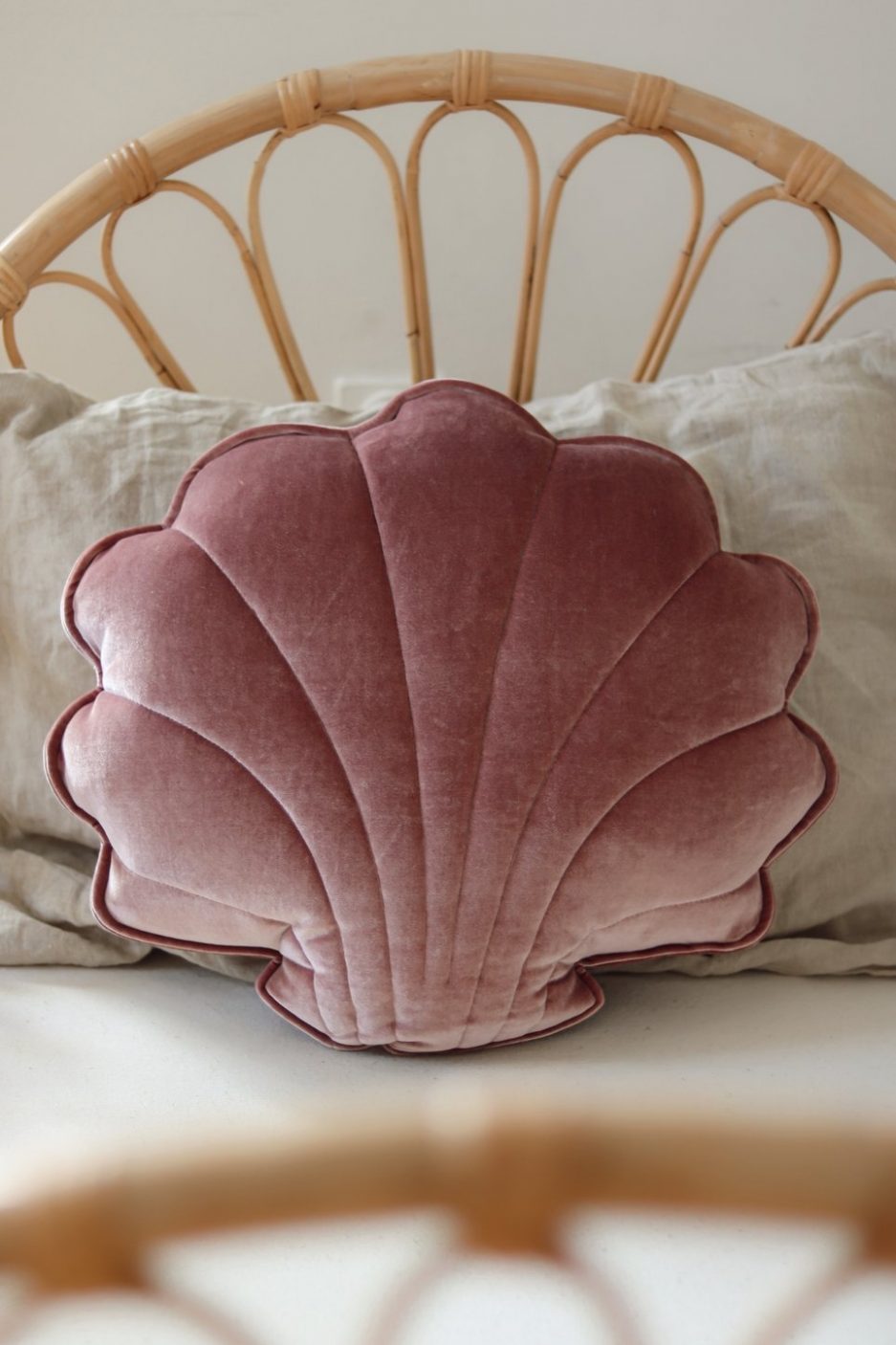 Coussin coquillage, Cosmic pearl, Moi Mili